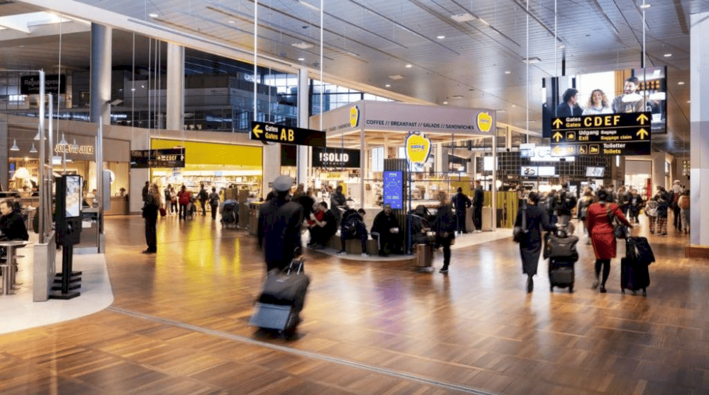 Sân bay Copenhagen hiện có 2 nhà ga Terminal 2 và Terminal 3 đang hoạt động